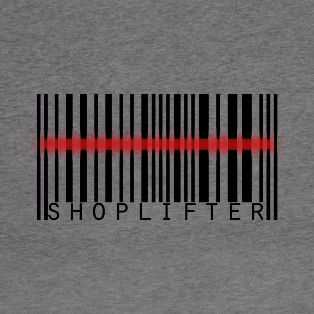 shoplifter barcode by atasistudio